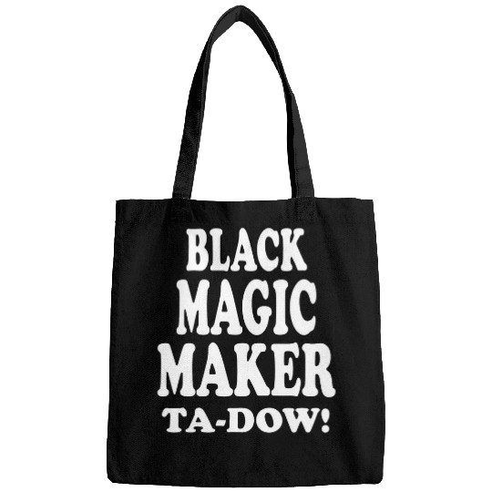 Black Magic Maker TaDow black pride black history Bags