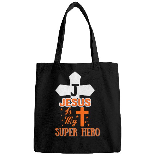 Christian Jesus Christ Christian Jesus Is My Superhero Cute Powerful Christian 174 Bible Verse Christ Bags