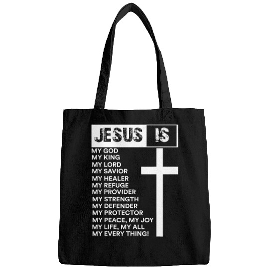 Christian Jesus Christ Christian Jesus Is My Everything Jesus 241 Bible Verse Christ Bags