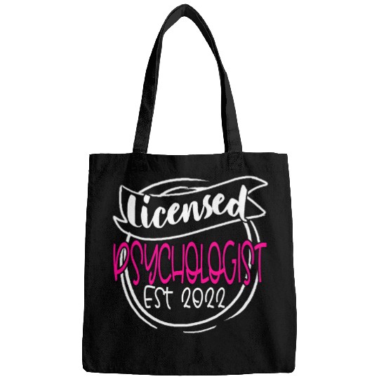 Licensed Psychologist Congratulations Bags
