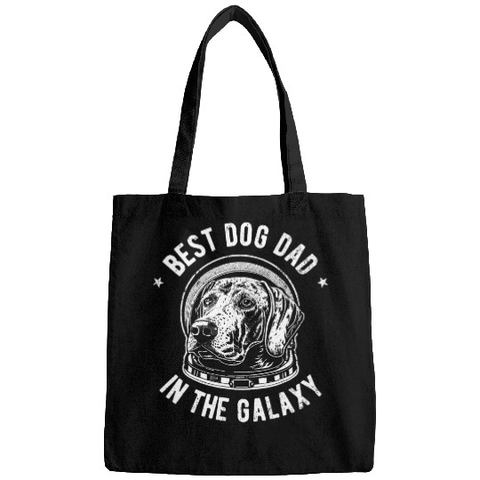 Dog Vizsla The bests Vizsla dog Dad in the galaxy Vizsla 4 Bags
