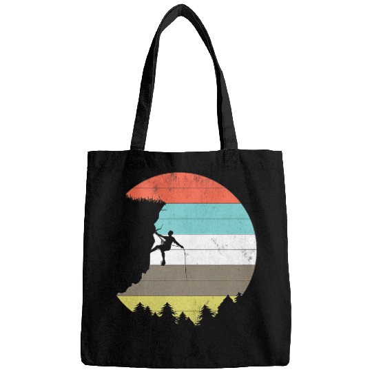 Climbing Climber vintages Rock Climbing Mountain Climber Bouldering Outfit Climb Bags