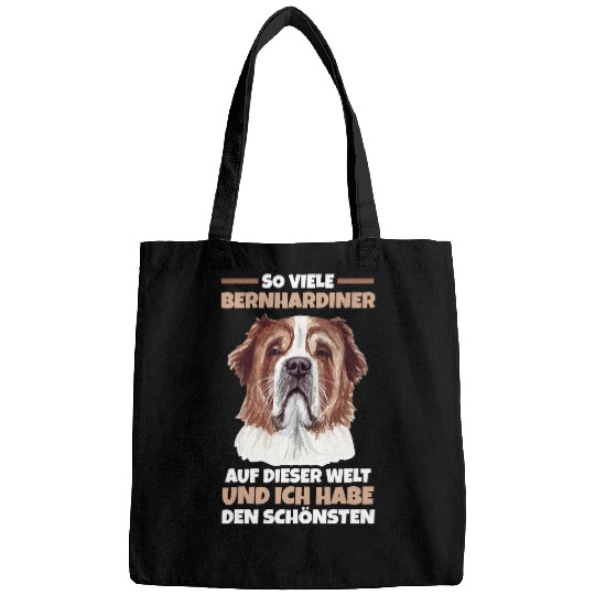 St Bernard Dog Friends Bags