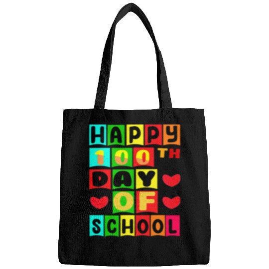 Teacher Job 100 Days Of School Teacher And Student 100th Day Of School Bags