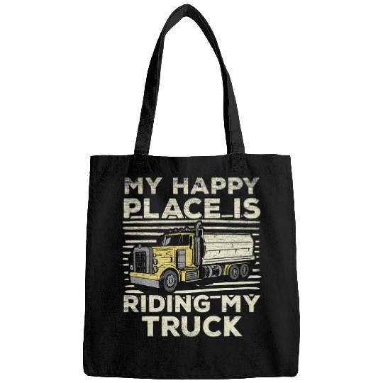 18 Wheeler Tanker Truck Design for Semi Truck Driver 1 Bags