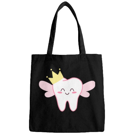 Dental Assistent Royal Molar with Angel Wings Bags