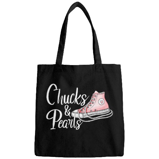 Chucks and Pearls 1 Bags