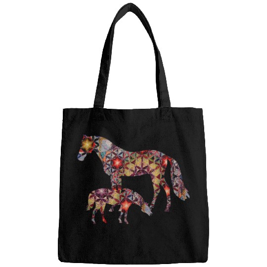 Horse Lover Horses unisex mare filly colt mom mothers day pony 6 Bags