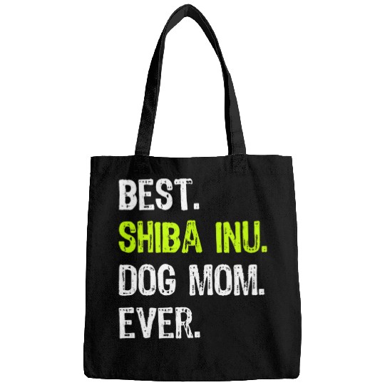 Dog Shiba Inu MOM mothers Day Dog Lovers Bags