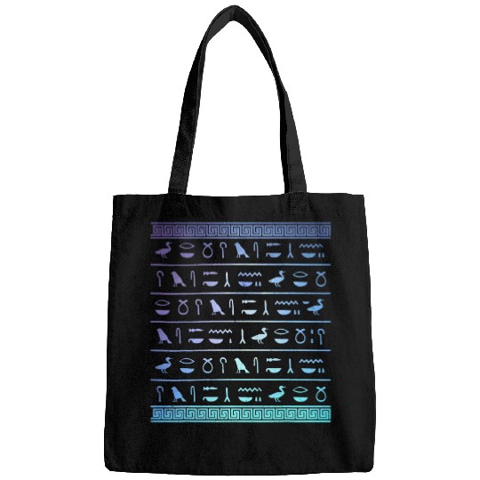 Egyptian Hieroglyphics History Ancient Egypt Bags