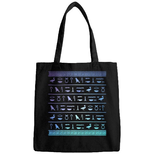Egyptian Hieroglyphics History Ancient Egypt Bags