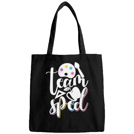 Special Education Educator Back To School Team Sped Teacher Bags