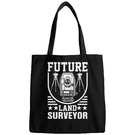 Future Land Surveyor Land Examiner Cartographer Student Bags