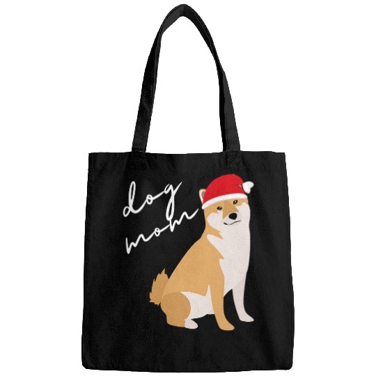 Dog Shiba Inu Mom Christmas Bags