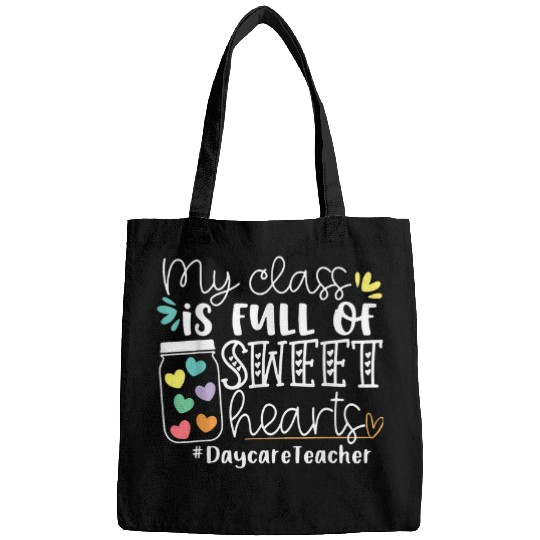 My Class Full of Sweet Hearts Daycare Teacher Gift Student Bags