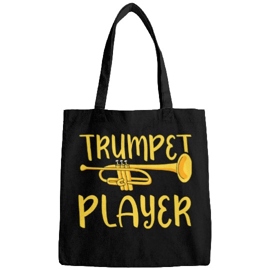 Trumpet Lover Player Instrument Musician Trumpeter Bags