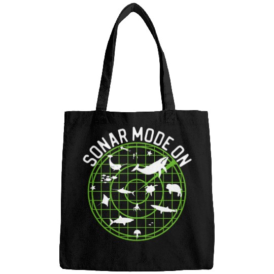 Future Marine Biologist Sonar Mode On Sea Life Bags