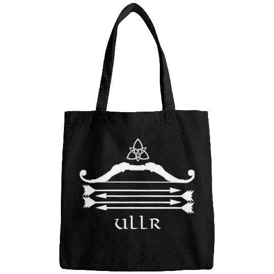 Bow And Arrow Viking Pagan Gift Norse Mythology Valhalla Bags
