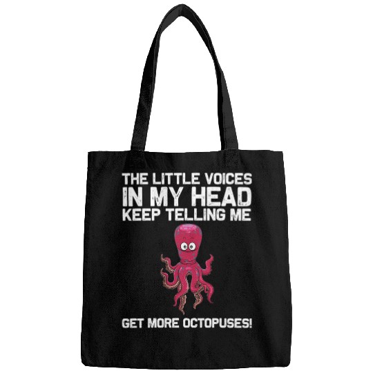 Octopuss Lover Cool Octopuss For Men Women Sea Life Ocean Biology Cephalopod31 Bags