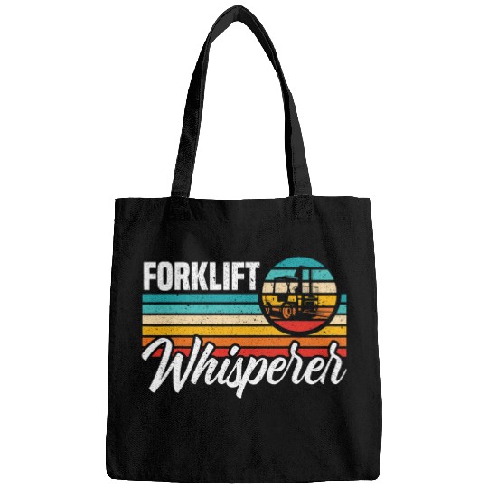 Forklift Whisperer Forklift Operator 2 Bags
