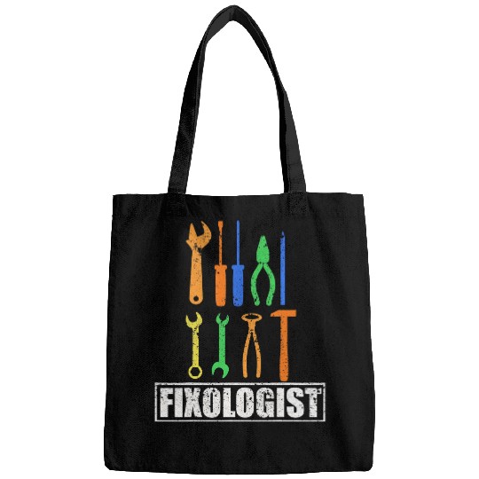 Woodworking Fixologist Cool Handyman Tools Art Carpenter Bags