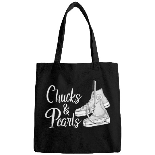 Chucks and Pearls 3 Bags
