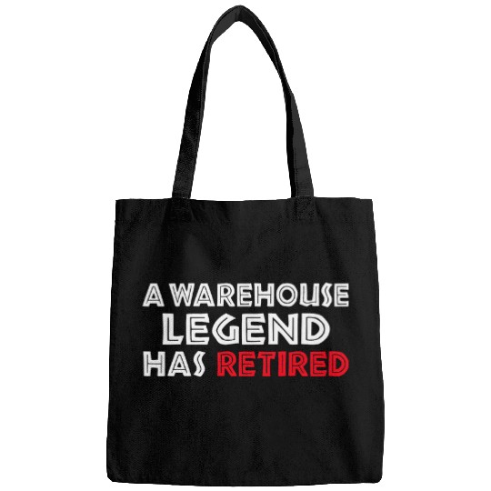 A Warehouse Legend has retired Forklift Operator Bags