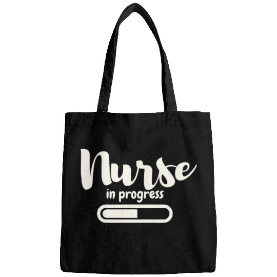 nurses in progress Future nurses Nursing Student Bags