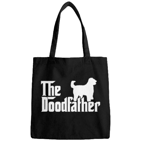 Goldendoodle Mens The Doodfather Doodle Dog Dad Goldendoodle Labradoodle Doodle Dog Bags