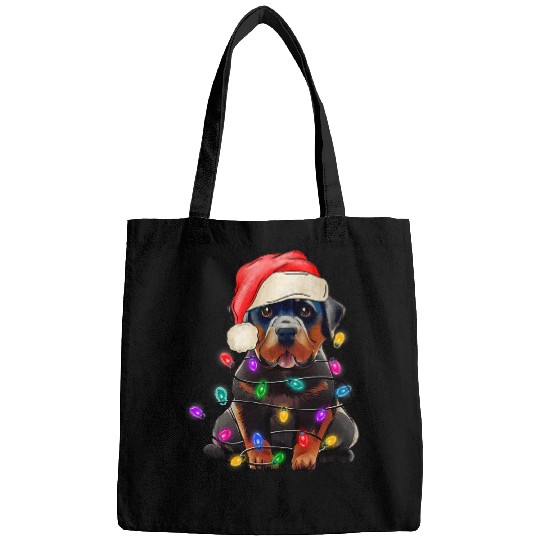 Labrador Lab Dog Black Lab Labrador Christmas Tree Light Pajama Dog xmass 43 Bags