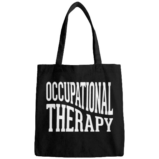 Groovy Occupational Therapy OT Therapist Teacher Student 1 Bags