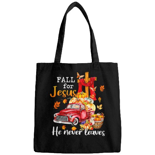 Christian Fall For Jesus He Never Leaves Christian Jesus Lover 23 2 Christ Bags