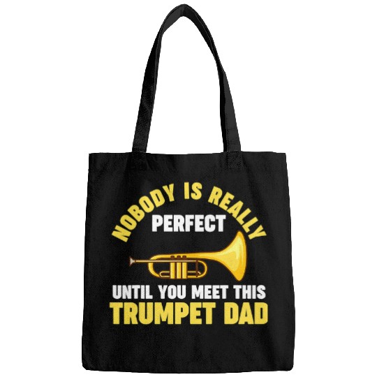 Trumpet Lover Mens nobody is really trumpet trumpet musical instrument Bags