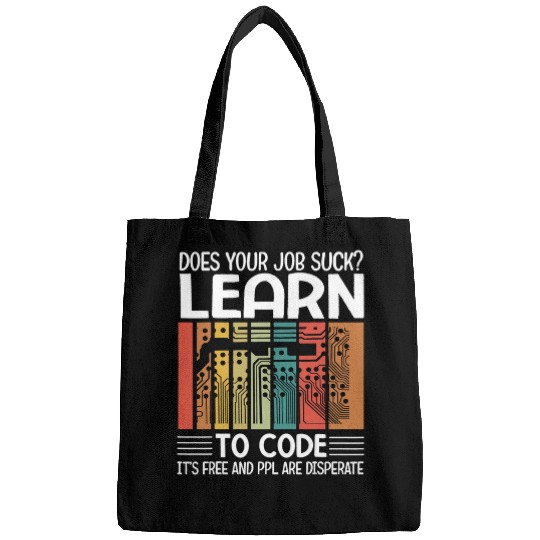 Software Engineer Programming Computer Developer Coder Bags