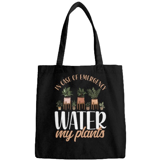 Gardening Potted In Case Of Emergency Water My Plants Bags