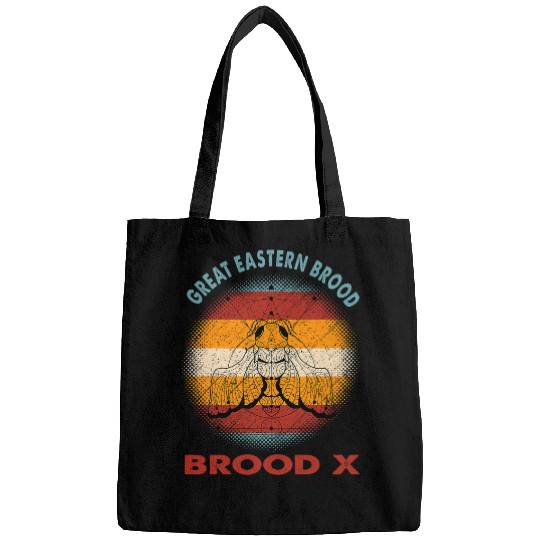Cicada Great Eastern Brood X Summer 2Magicicada Bags