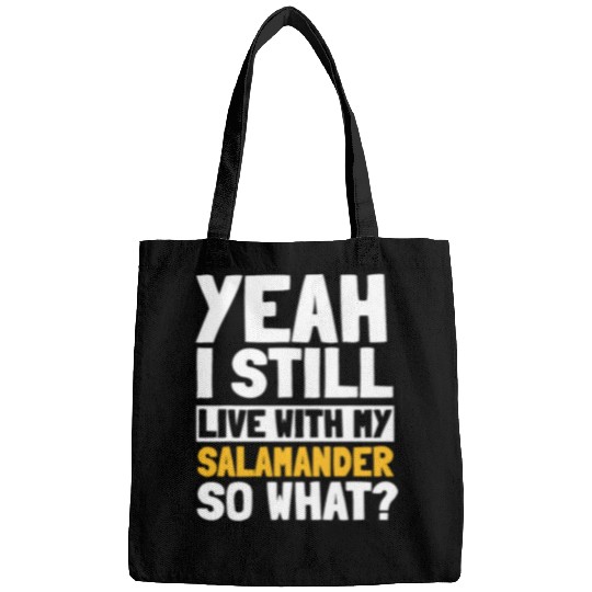 Salamander Zoologist Lizard Reptile Lover Scientist Breeder Bags