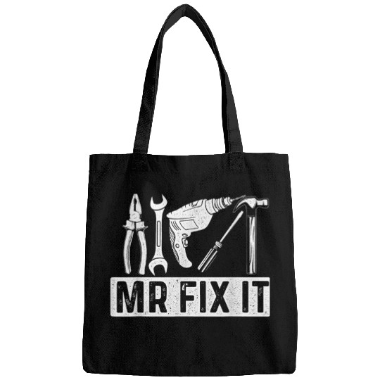Mr Fix It Repair Worker Repairman Handyman Labor Bags