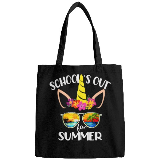 Last Day Of School Schools Out For Summer Student Teacher Bags
