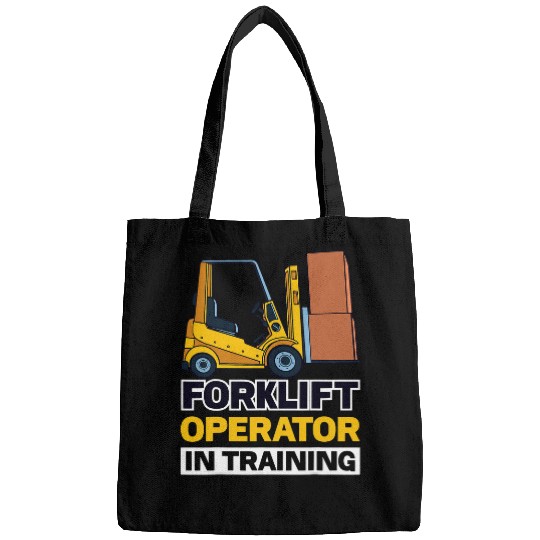 Forklift Operator In Training Bags