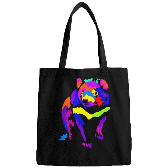 Pop Art Tasmanian Devil Animal Lover Zookeeper Zoologist47 Bags