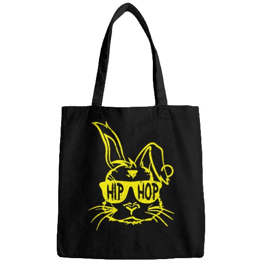 Rabbits Hip Hop Bunny Old School Rap Trap Music Bags