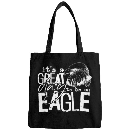 eagless Teacher Student School Sports Fan Team Spirit Bags