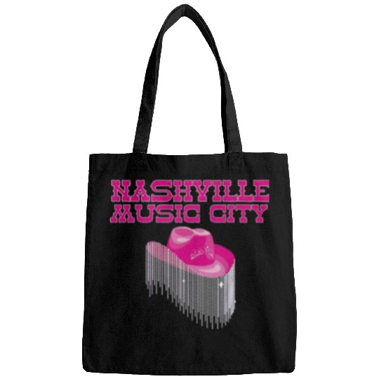 Country Music Festival Western Wear Nashville Music City Bags