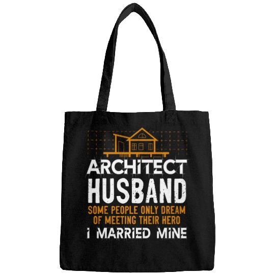 Architect Student Architecture Husband Wife Architect Bags