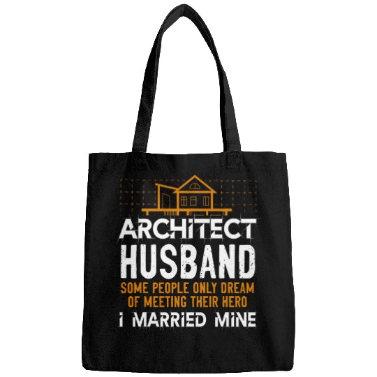 Architect Student Architecture Husband Wife Architect Bags