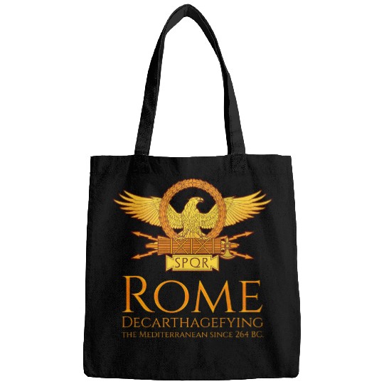 Ancient Rome Decarthagefying The Mediterranean Since 264BC Bags