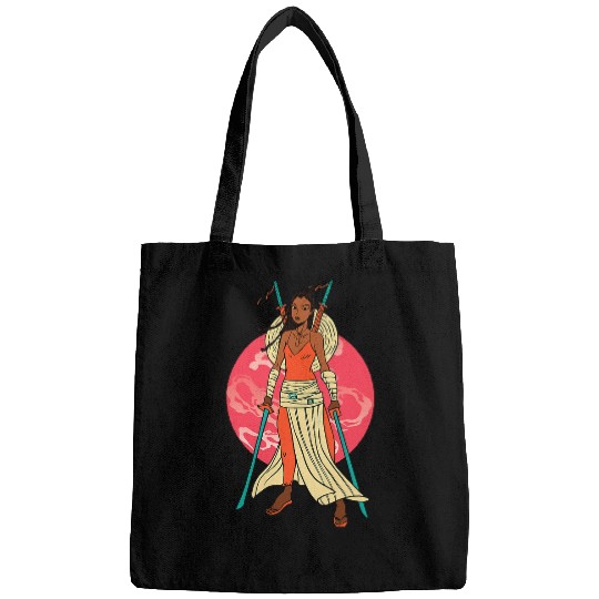 Samurai Warriors Japanese Fashion Japan Afro Samurai Bags
