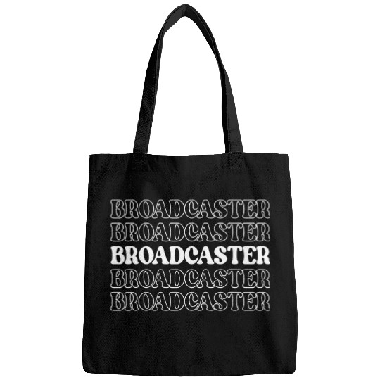 Broadcaster Newscaster Newsreader Reporter Journalist Bags
