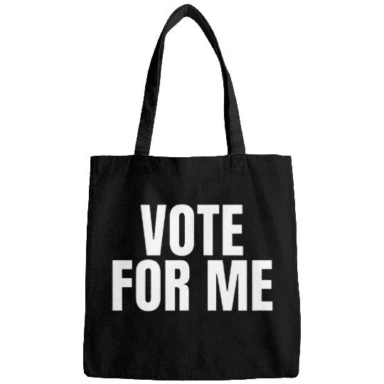 Vote For Me Election Day Student Council Apparel 7 Bags